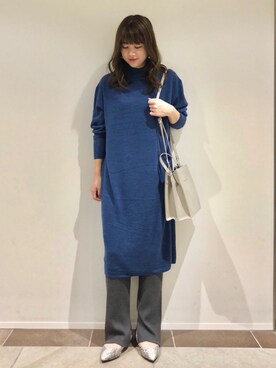 karin_mamaさん（レディース・158cm）の秋コーディネート