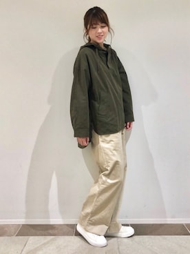 「アノラック」｜karin_mamaさん（レディース・158cm・20代）の秋コーディネート