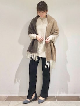 karin_mamaさん（レディース・158cm）の秋コーディネート