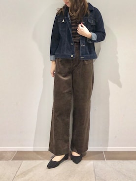 karin_mamaさん（レディース・158cm）の秋コーディネート