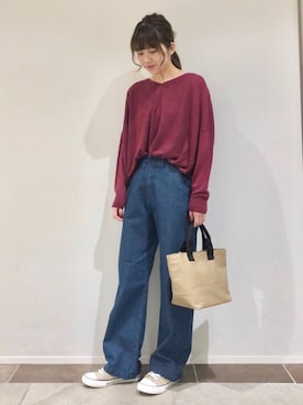 karin_mamaさん(レディース・158cm)の秋コーディネート