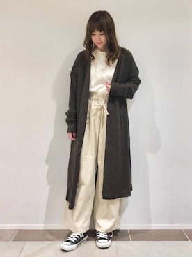 「ウール」｜karin_mamaさん（レディース・158cm）の秋コーディネート