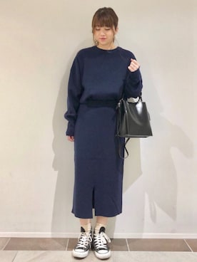 karin_mamaさん（レディース・158cm）の秋コーディネート
