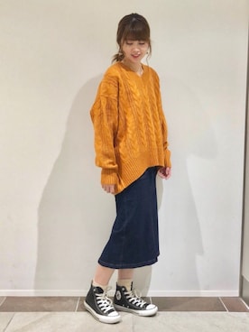 karin_mamaさん（レディース・158cm）の秋コーディネート