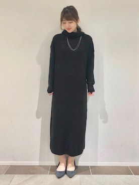 「オフタートル」｜karin_mamaさん（レディース・158cm）の秋コーディネート
