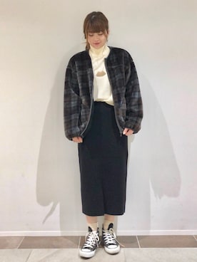 karin_mamaさん(レディース・158cm)の秋コーディネート