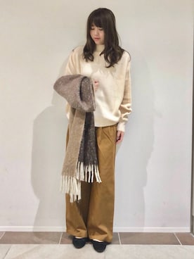 karin_mamaさん(レディース・158cm)の秋コーディネート