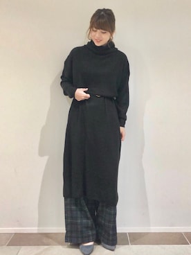 karin_mamaさん（レディース・158cm）の秋コーディネート