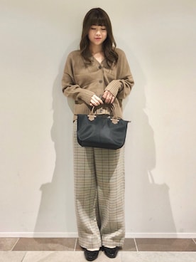 karin_mamaさん（レディース・158cm）の秋コーディネート