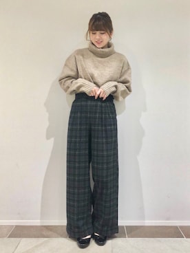 karin_mamaさん（レディース・158cm）の秋コーディネート