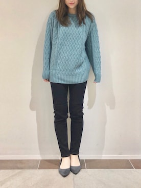 karin_mamaさん（レディース・158cm）の秋コーディネート