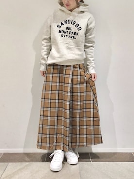 karin_mamaさん(レディース・158cm)の冬コーディネート
