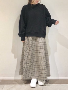 karin_mamaさん（レディース・158cm）の冬コーディネート