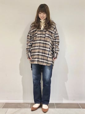 karin_mamaさん(レディース・158cm)の冬コーディネート