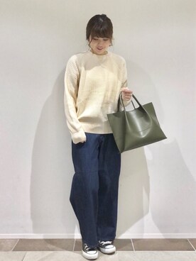 karin_mamaさん（レディース・158cm）の冬コーディネート