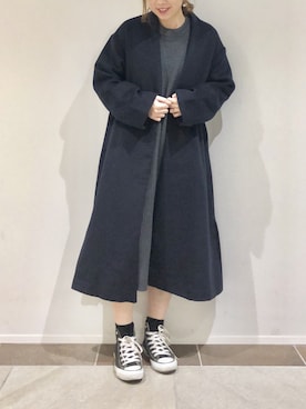 karin_mamaさん（レディース・158cm）の冬コーディネート