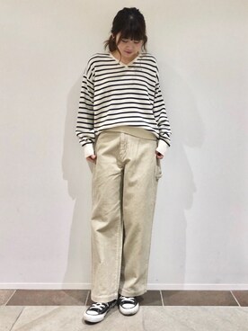 karin_mamaさん（レディース・158cm）の冬コーディネート