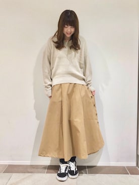 karin_mamaさん(レディース・158cm)の冬コーディネート