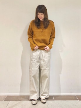 karin_mamaさん（レディース・158cm）の冬コーディネート