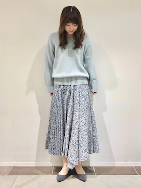 karin_mamaさん（レディース・158cm）の冬コーディネート