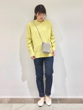 karin_mamaさん（レディース・158cm）の冬コーディネート