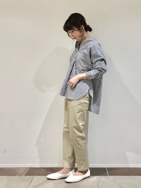 karin_mamaさん（レディース・158cm）の冬コーディネート