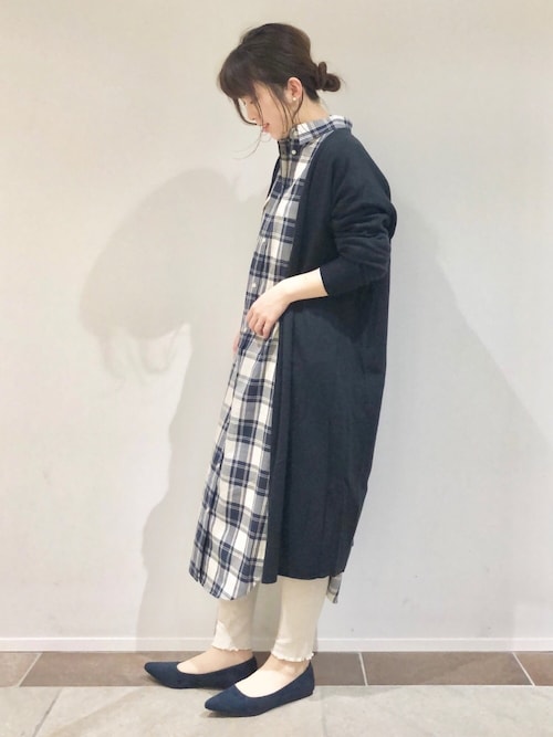 Karin Mama American Holic American Holicのシャツワンピースを使ったコーディネート Wear