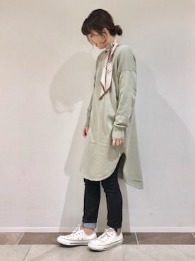 karin_mamaさん(レディース・158cm)の冬コーディネート