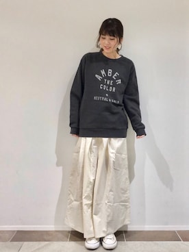 karin_mamaさん（レディース・158cm）の冬コーディネート