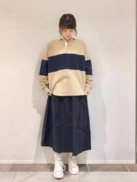 karin_mamaさん(レディース・158cm)の春コーディネート