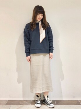 karin_mamaさん（レディース・158cm）の春コーディネート