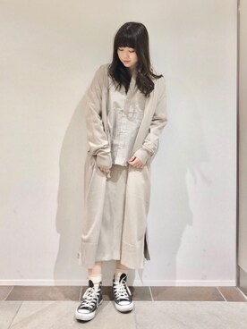 karin_mamaさん（レディース・158cm）の春コーディネート