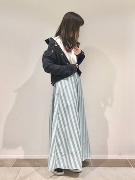 karin_mamaさん（レディース・158cm）の春コーディネート