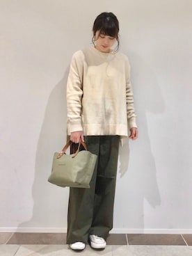 karin_mamaさん(レディース・158cm)の春コーディネート
