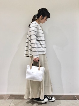 karin_mamaさん(レディース・158cm)の春コーディネート