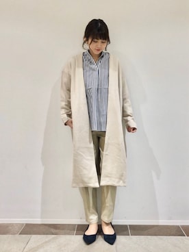 karin_mamaさん（レディース・158cm）の春コーディネート