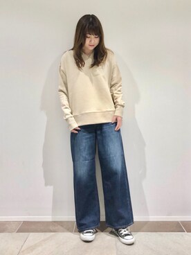 karin_mamaさん（レディース・158cm）の春コーディネート