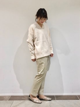 karin_mamaさん（レディース・158cm）の春コーディネート