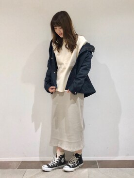 karin_mamaさん（レディース・158cm）の春コーディネート