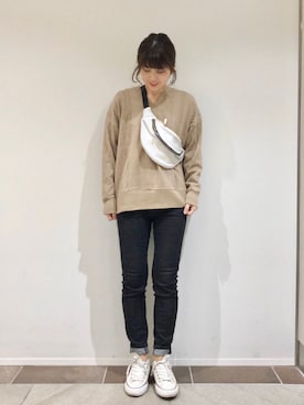 karin_mamaさん(レディース・158cm)の春コーディネート