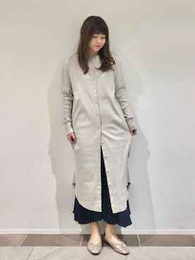 karin_mamaさん（レディース・158cm）の春コーディネート