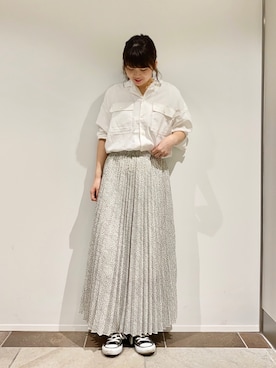 karin_mamaさん（レディース・158cm）の春コーディネート