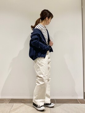 karin_mamaさん(レディース・158cm)の春コーディネート