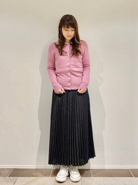 karin_mamaさん（レディース・158cm）の春コーディネート