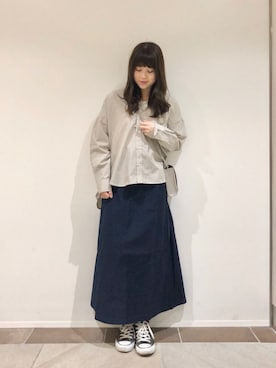 karin_mamaさん(レディース・158cm)の春コーディネート