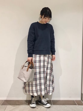 karin_mamaさん(レディース・158cm)の春コーディネート