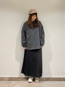 karin_mamaさん（レディース・158cm）の春コーディネート