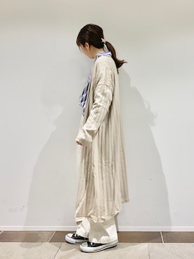 karin_mamaさん(レディース・158cm)の春コーディネート