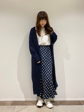 karin_mamaさん(レディース・158cm)の春コーディネート