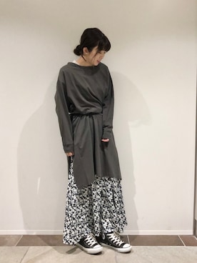 karin_mamaさん(レディース・158cm)の春コーディネート